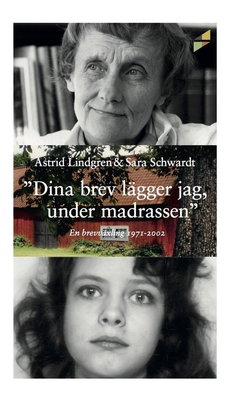 Dina brev lägger jag under madrassen