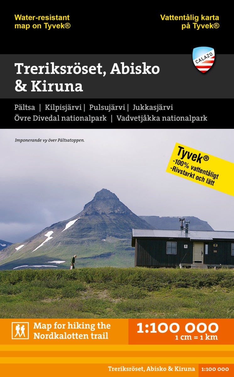 Treriksröset, Abisko & Kiruna