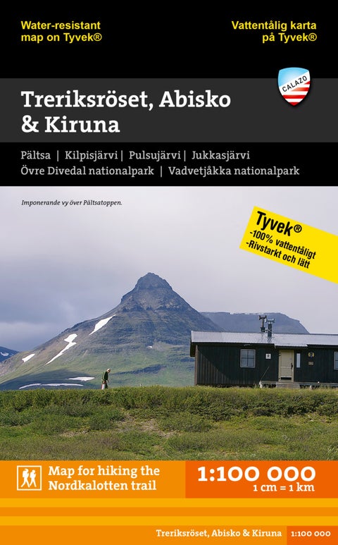 Treriksröset, Abisko & Kiruna