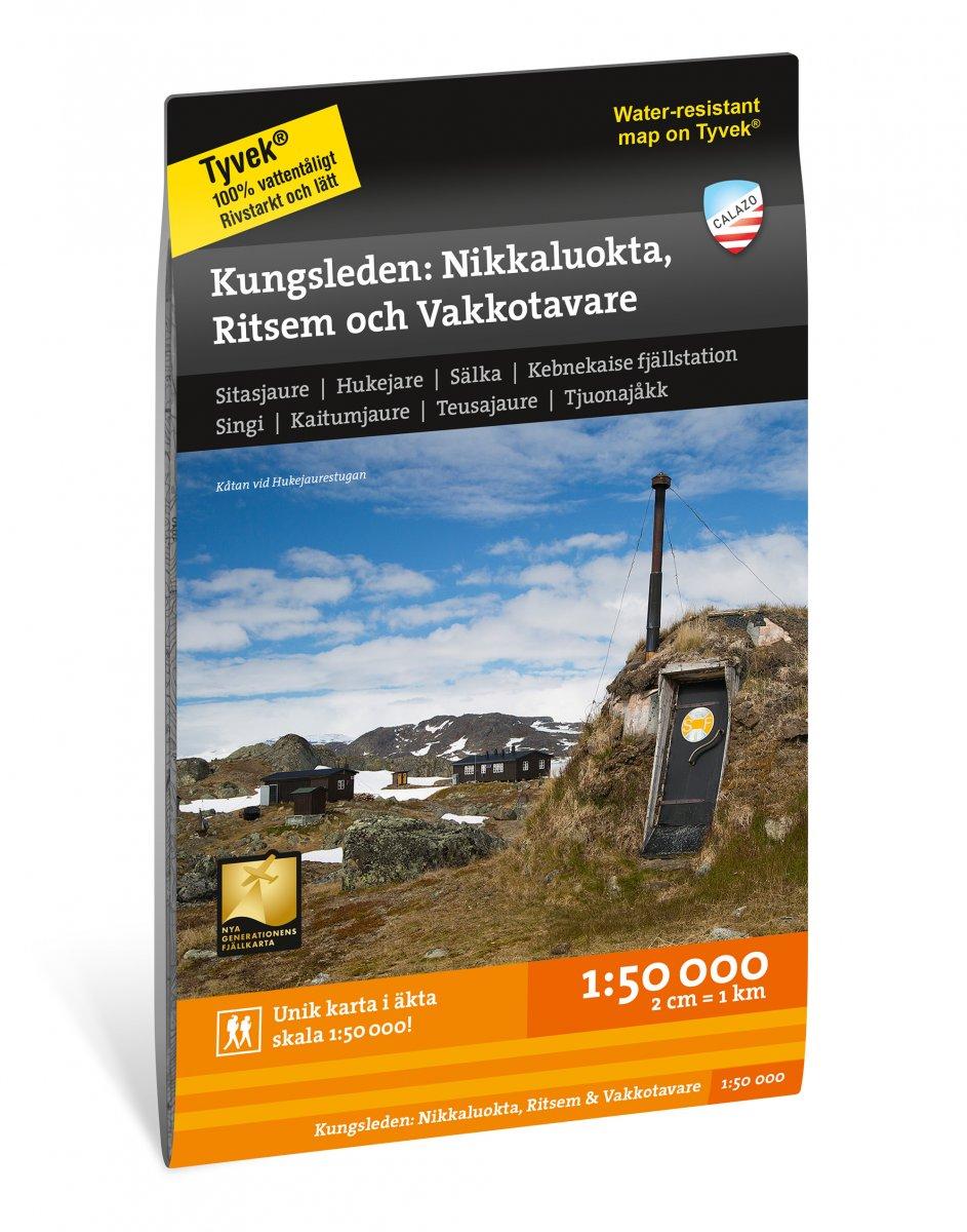 Kungsleden: Nikkaluokta, Ritsem & Vakkotavare