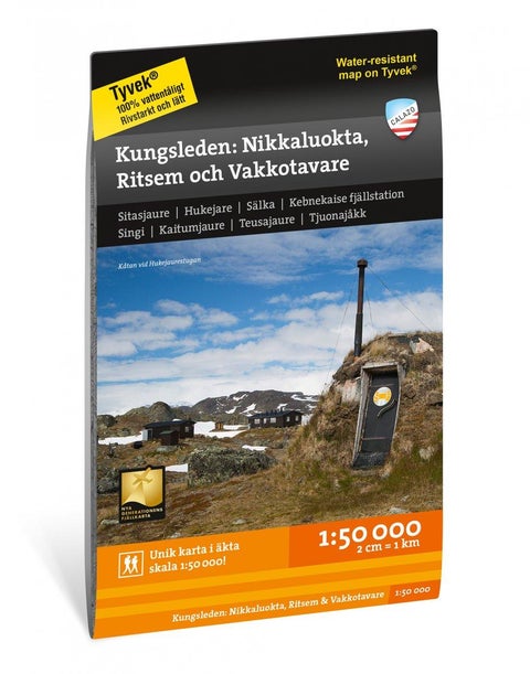 Kungsleden: Nikkaluokta, Ritsem & Vakkotavare