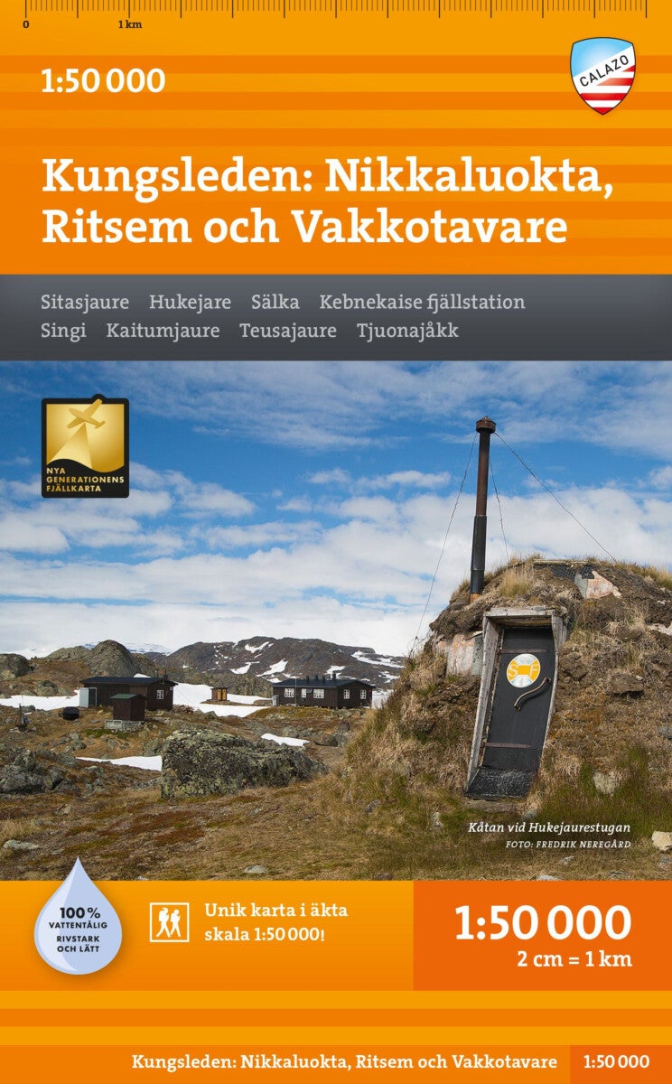 Kungsleden: Nikkaluokta, Ritsem & Vakkotavare