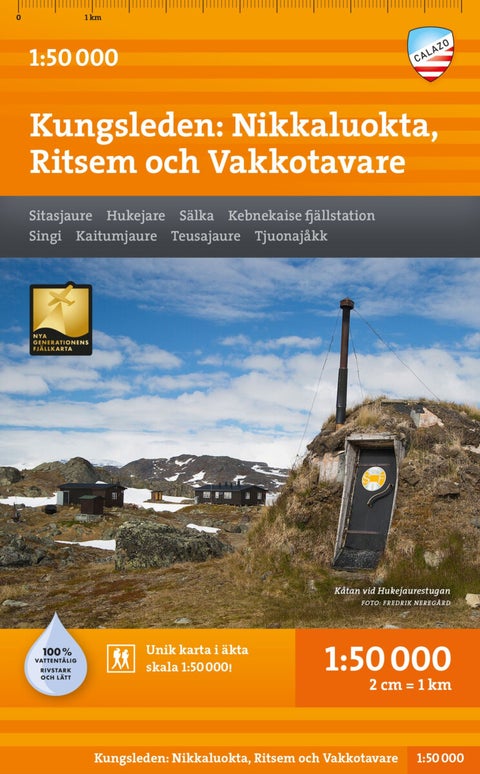 Kungsleden: Nikkaluokta, Ritsem & Vakkotavare