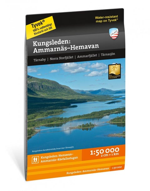 Kungsleden: Ammarnäs - Hemavan