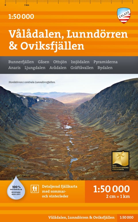 Vålådalen, Lunndörren & Oviksfjällen
