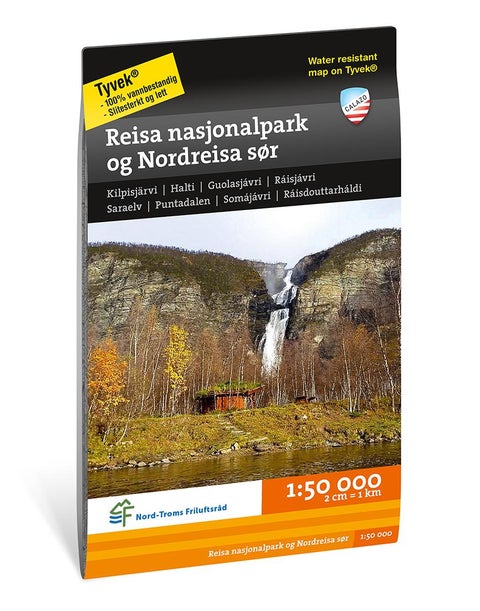 Reisa nasjonalpark og Nordreisa sør