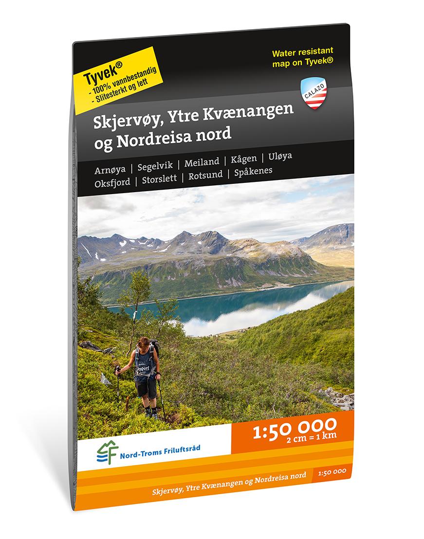 Skjervøy, Ytre Kvænangen og Nordreisa nord