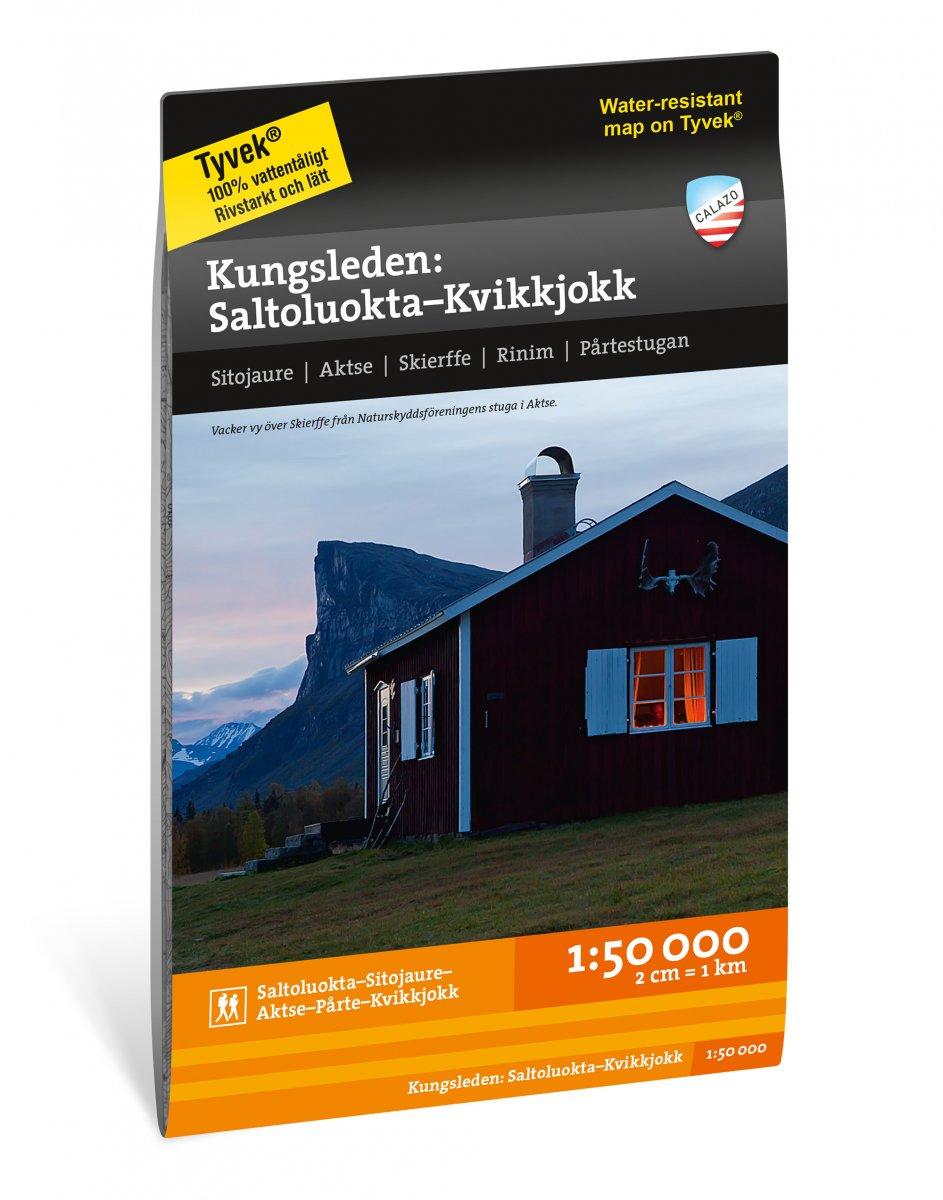 Kungsleden: Saltouluokta - Kvikkjokk