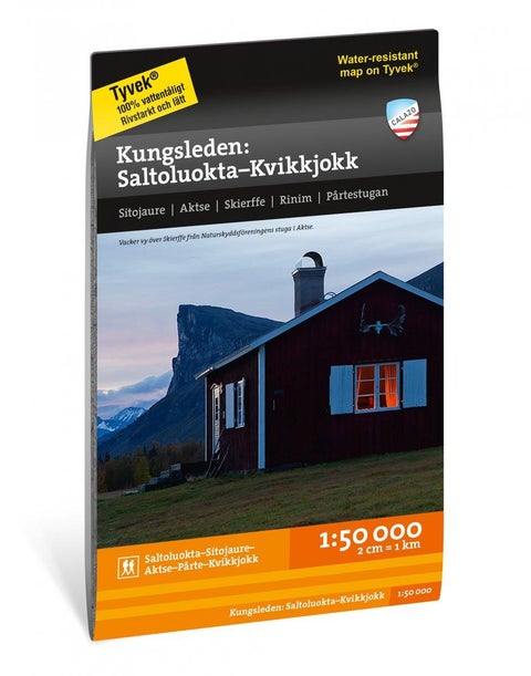 Kungsleden: Saltouluokta - Kvikkjokk