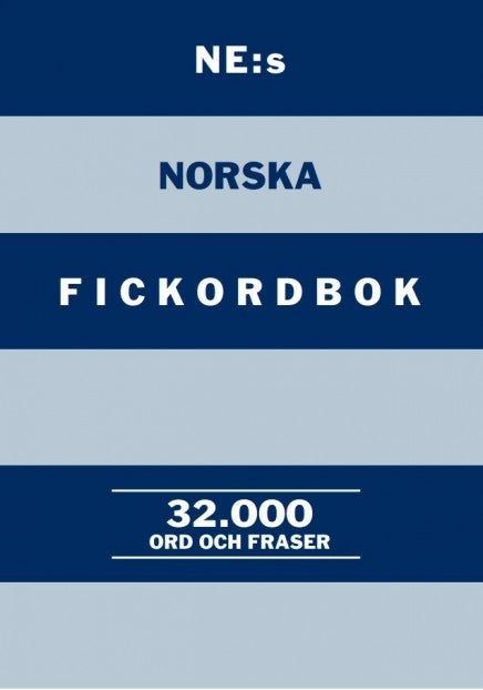 NE:s norska fickordbok