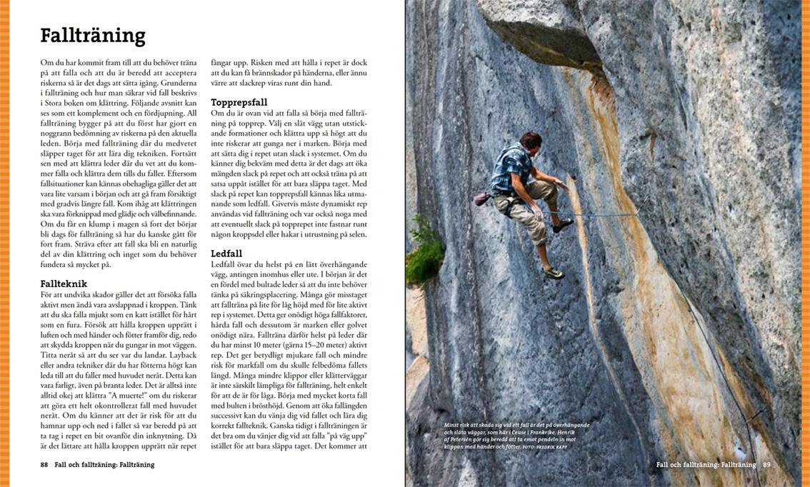 Avancerad klättring och repteknik