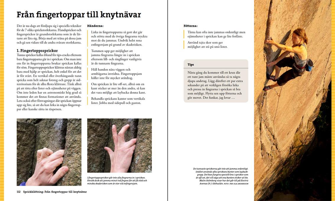 Avancerad klättring och repteknik