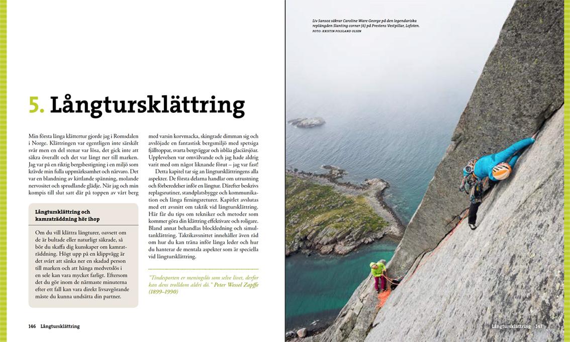 Avancerad klättring och repteknik