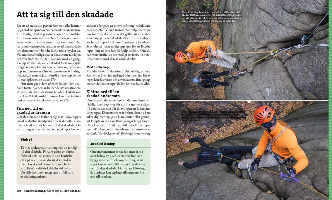 Avancerad klättring och repteknik