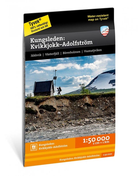 Kungsleden: Kvikkjokk - Adolfström