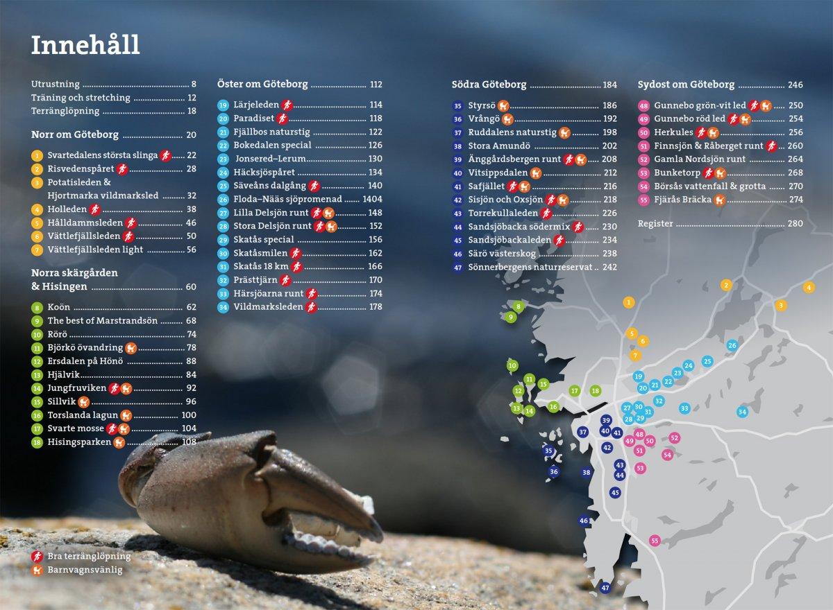 Vandra kring Göteborg