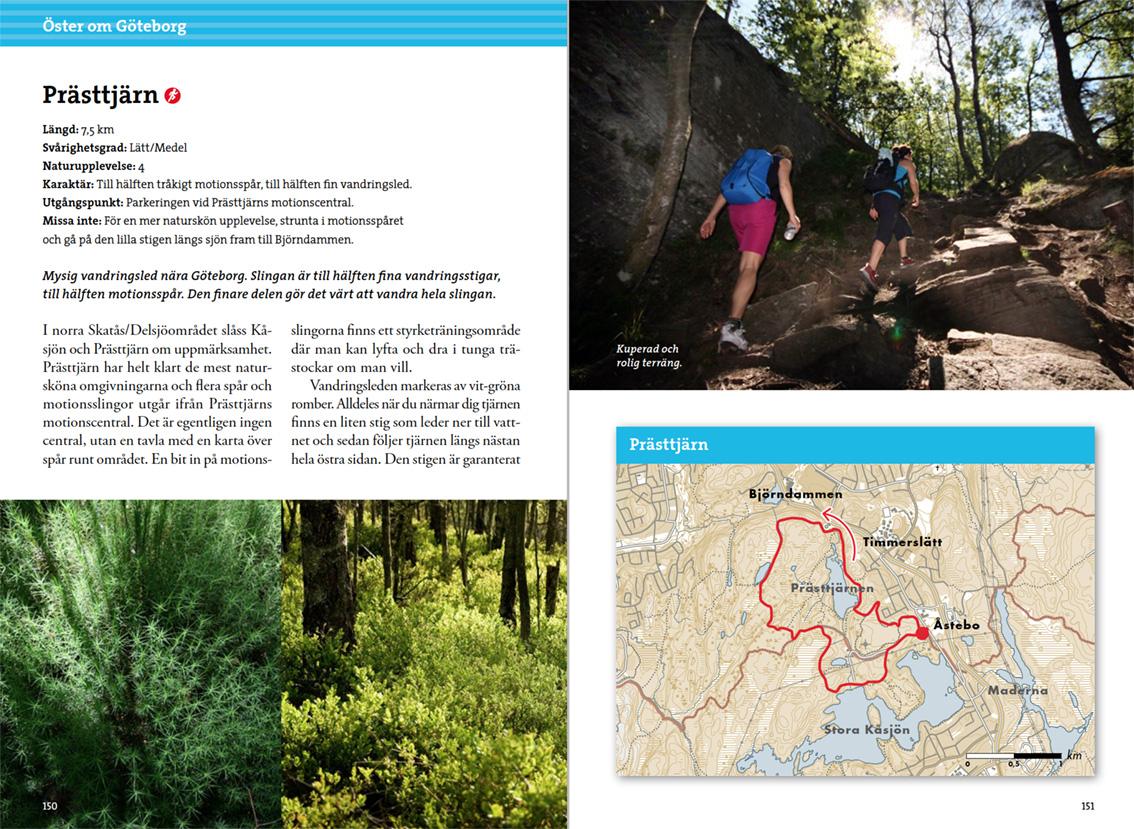 Vandra kring Göteborg