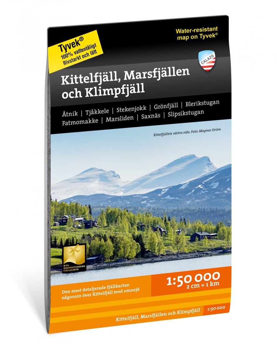 Kittelfjäll, Marsfjällen och Klimpfjäll