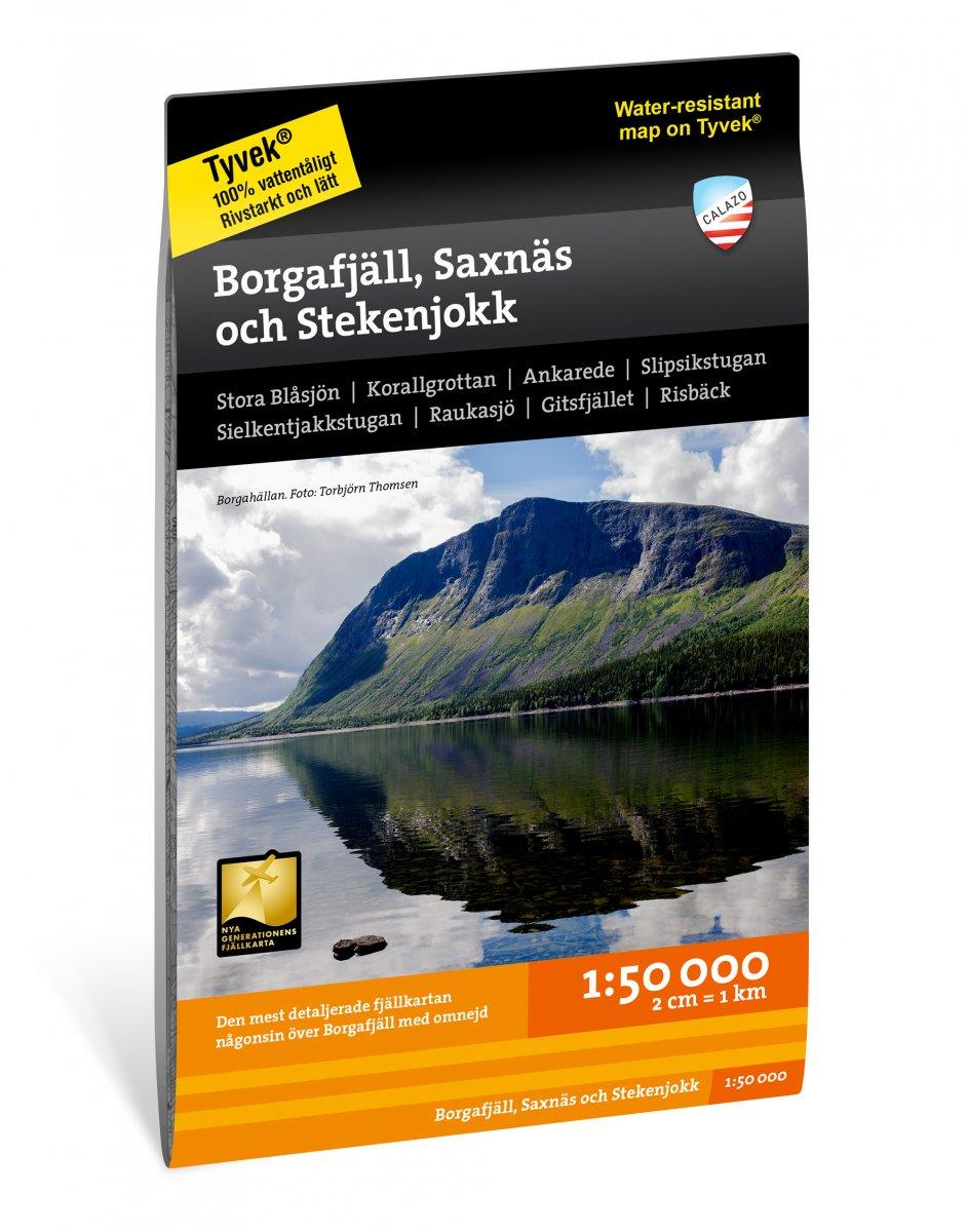 Borgafjäll, Saxnäs och Stekenjokk