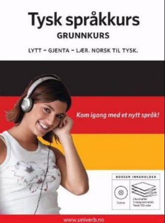 Tysk språkkurs - grunnkurs : lytt, gjenta, lær : norsk til tysk