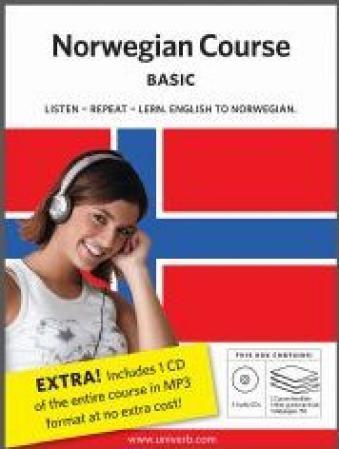 Norwegian course - basic : listen, repeat, learn : English to Norwegian
