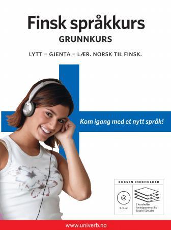 Finsk språkkurs - grunnkurs : lytt, gjenta, lær : norsk til finsk