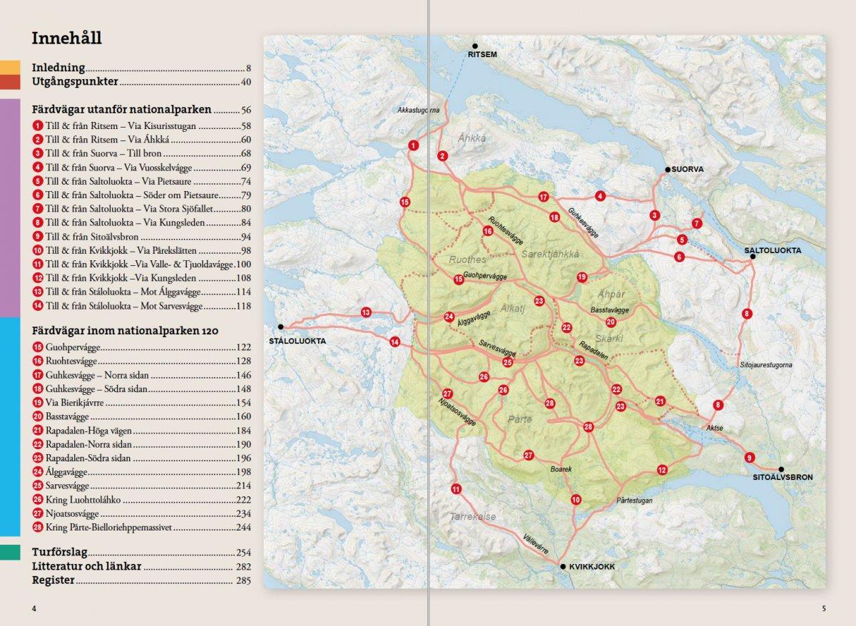 Fjällvandra i Sarek