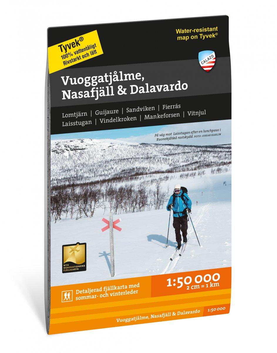 Vuoggatjålme - Nasafjäll - Dalavardo