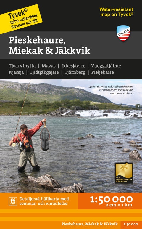 Pieskehaure, Miekak & Jäkkvik