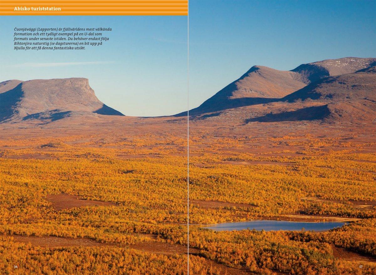 Fjällvandra längs Kungsleden Abisko - Hemavan