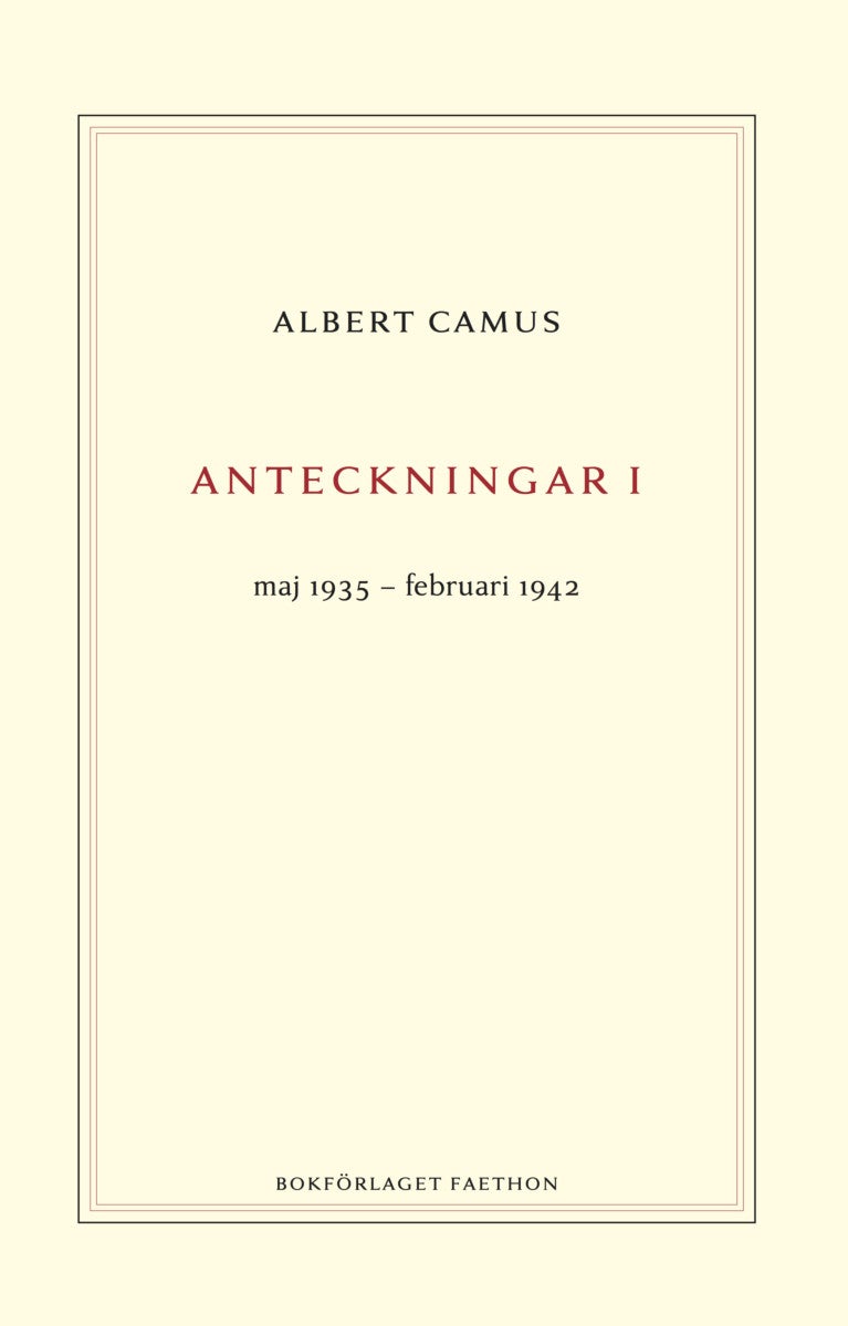 Anteckningar 1