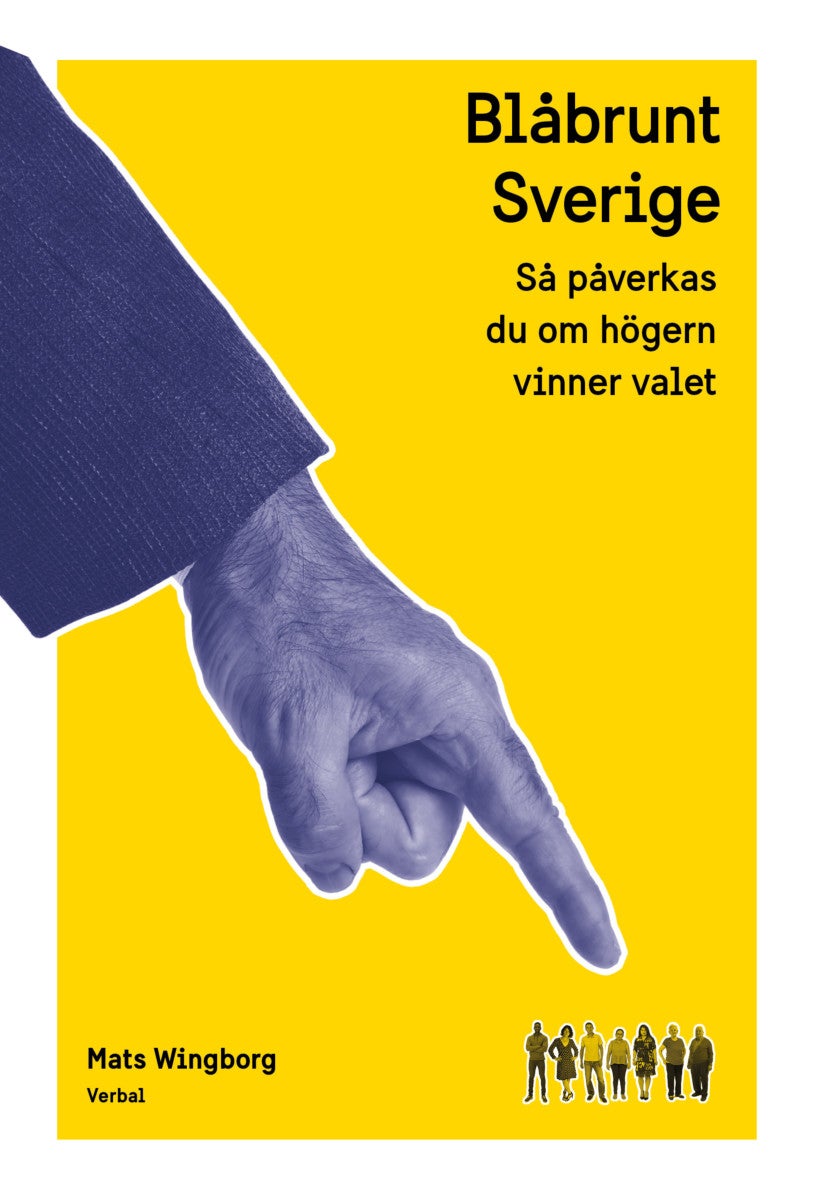 Blåbrunt Sverige av Mats Wingborg
