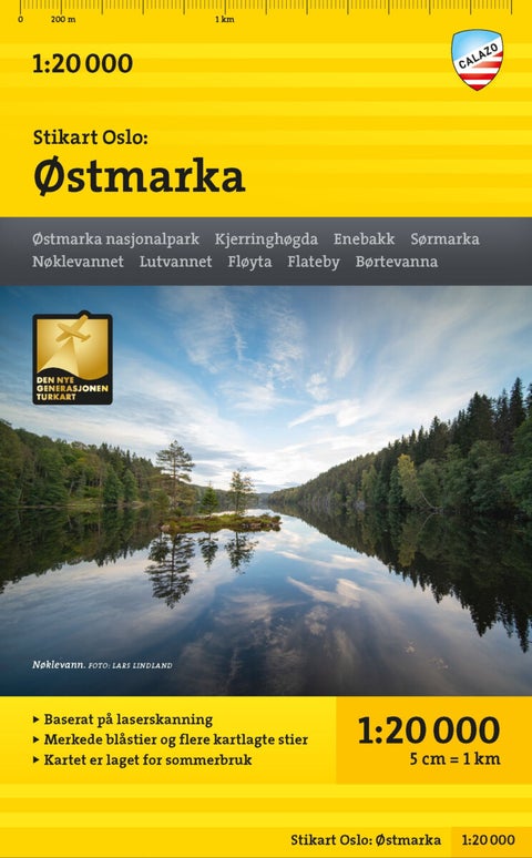 Stikart Oslo - Østmarka