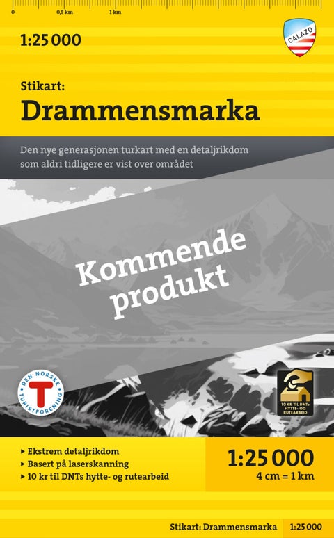 Stikart Drammensmarka