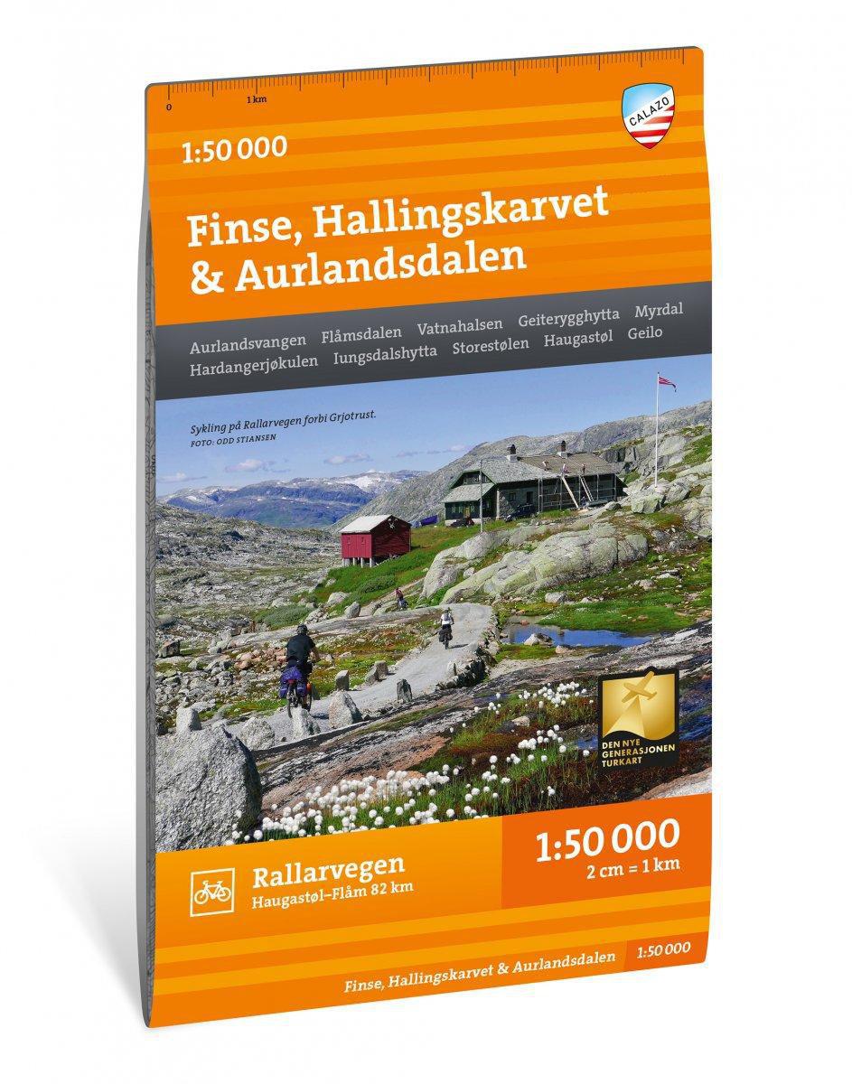 Finse, Hallingskarvet & Aurlandsdalen