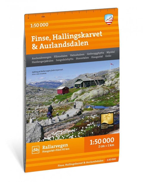 Finse, Hallingskarvet & Aurlandsdalen