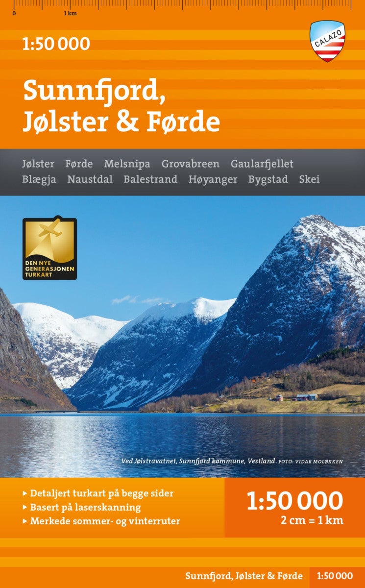 Bilde av Sunnfjord, Jølster &amp; Førde