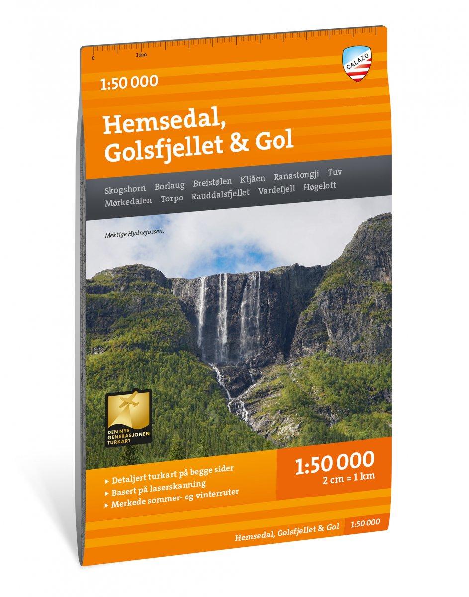 Turkart Hemsedal, Golsfjellet & Gol