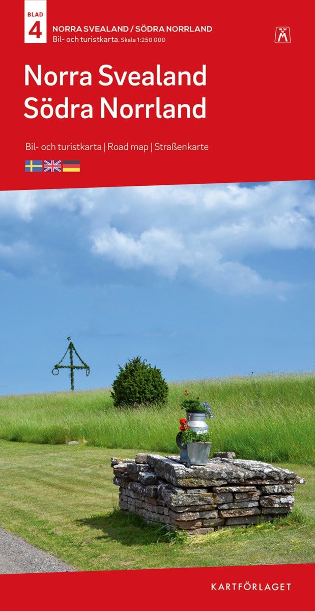 Norra Svealand-Södra Norrland B&T Nr 4 : Skala 1:2