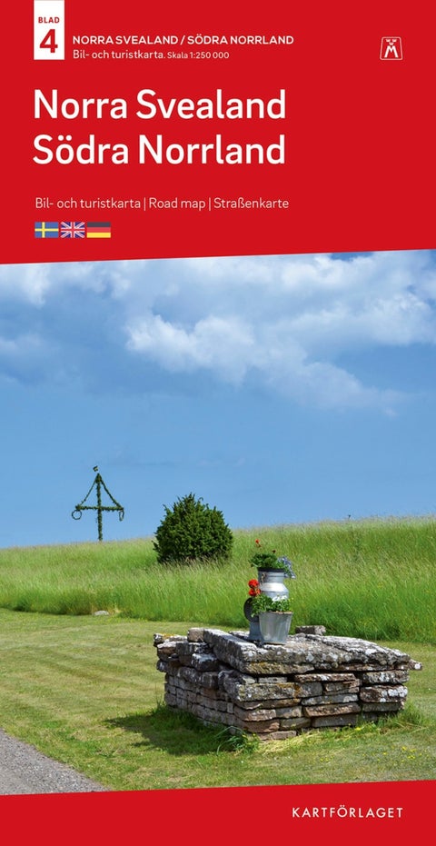 Norra Svealand-Södra Norrland B&T Nr 4 : Skala 1:2