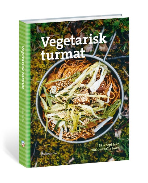 Vegetarisk turmat - 95 recept från världens alla hörn