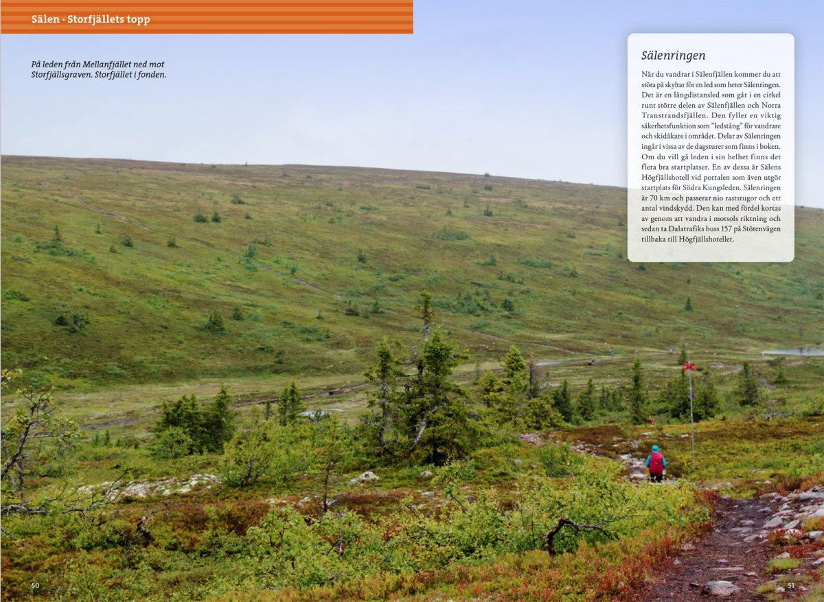 Vandra i Sälen och Fulufjällens nationalpark