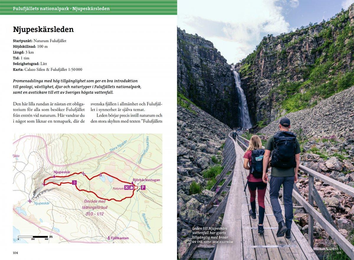 Vandra i Sälen och Fulufjällens nationalpark