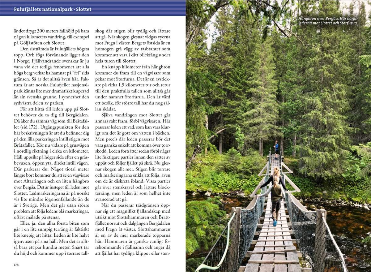 Vandra i Sälen och Fulufjällens nationalpark