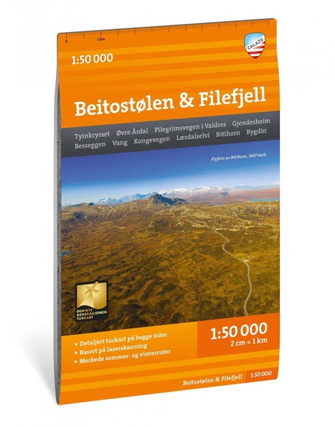 Turkart Beitostølen & Filefjell