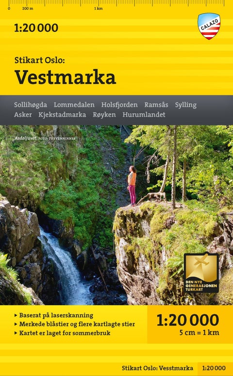 Stikart Oslo - Vestmarka