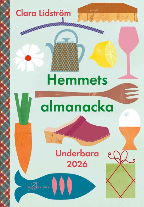 Hemmets almanacka - Underbara 2026