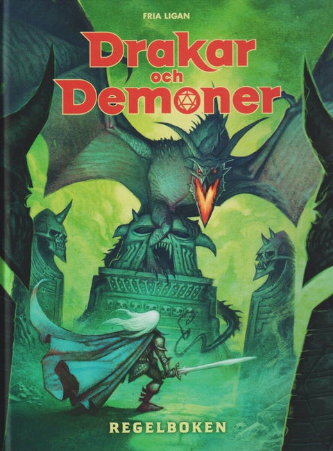 Drakar och Demoner Regelbok