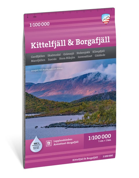 Kittelfjäll & Borgafjäll