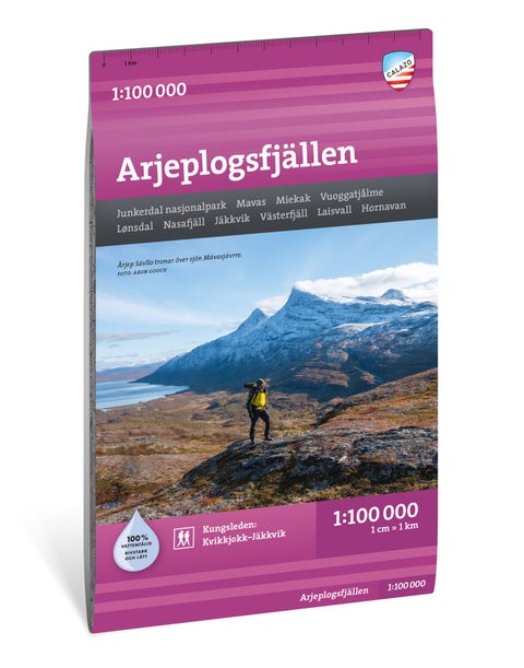Arjeplogsfjällen